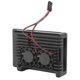 thumbnail image 2 of Carcasa De Ventilador De Refrigeración, Carcasa De Refrigeración Dura, Disipador De Calor De Metal Para El Hogar Para Computadora De Escritorio Y Oficina Ccdes Otros, 2 of 8