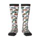 thumbnail image 1 of Balery Pirate Hats Calcetines novedosos Calcetines deportivos Calcetines hasta la rodilla Calcetines de algodón Calcetines originales y geniales, 1 of 6