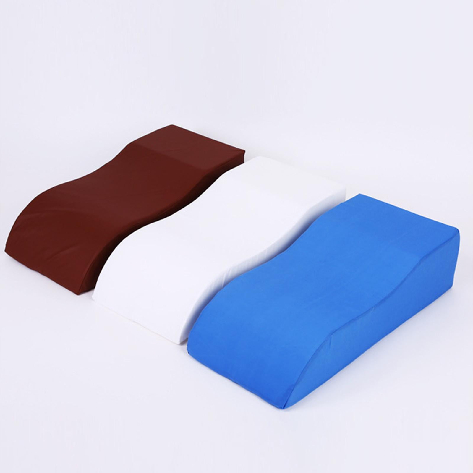 Wswqop Foam Leg Elevator Cushion Elevate Feet Protector Legs Bolster Elevator Knee Pain Blue