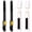 2 Pens + 40 Refills, variant on Heat Erasable Pens for Fabric, Heat Erasable Fabric Marking Pens, Washable Sewing Chalk DIY Markers Pen for Quilting, Embroidery, Suitable for Cotton, Knitted Fabrics