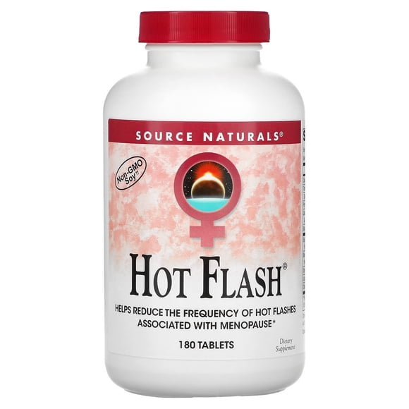 Source Naturals | Hot Flash, 180 Tabletas