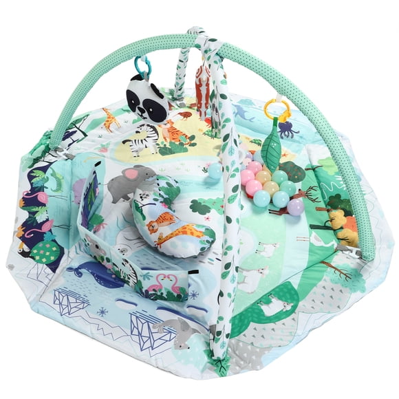 Alfombra Suave Para Juegos De Bebés, Multiusos, Educación Temprana, Desarrollo Sensorial, Juego Para Bebés, Colchoneta De Gimnasio, Juguetes, Tapetes De Juego Para Niños