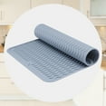 thumbnail image 5 of Unique Bargains Silicone Easy Clean Waterproof Dish Drying Mat Light Gray 15.7*11.8 inch, 5 of 6