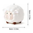 thumbnail image 3 of Small Animal Bubble Blowing Squishy, Cute Squeeze Sensory Fidget, Soft Novelty for Desk, Home, Travel, Birthday Gift, Party Favor, Holiday Collection for Adults and Teens, 3 of 5