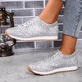 thumbnail image 4 of YOUYEDIAN Orthopedic Dress Shoes for Women Arch Support Slip on Non Slip Running Shoes Wide Mesh Stretch Work Shoes Comfortable 2026 Foam Shoes (Silver), 4 of 6