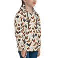 thumbnail image 3 of Daiia Funny Chicken for Boys Fashion Hoodies & Sweatshirts with Kangaroo Pocket,Hooded Sweatshirt for Kid, Breathable& Moisture Wicking-Large, 3 of 6