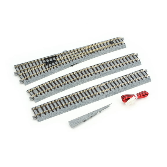 Kato USA Inc. HO #6 Remote Left-Hand Turnout KAT2860 HO Track