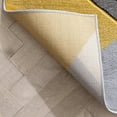 thumbnail image 6 of Well Woven Good Vibes Nora Modern Geometric Gold 5'3" x 7'3" Area Rug, 6 of 8