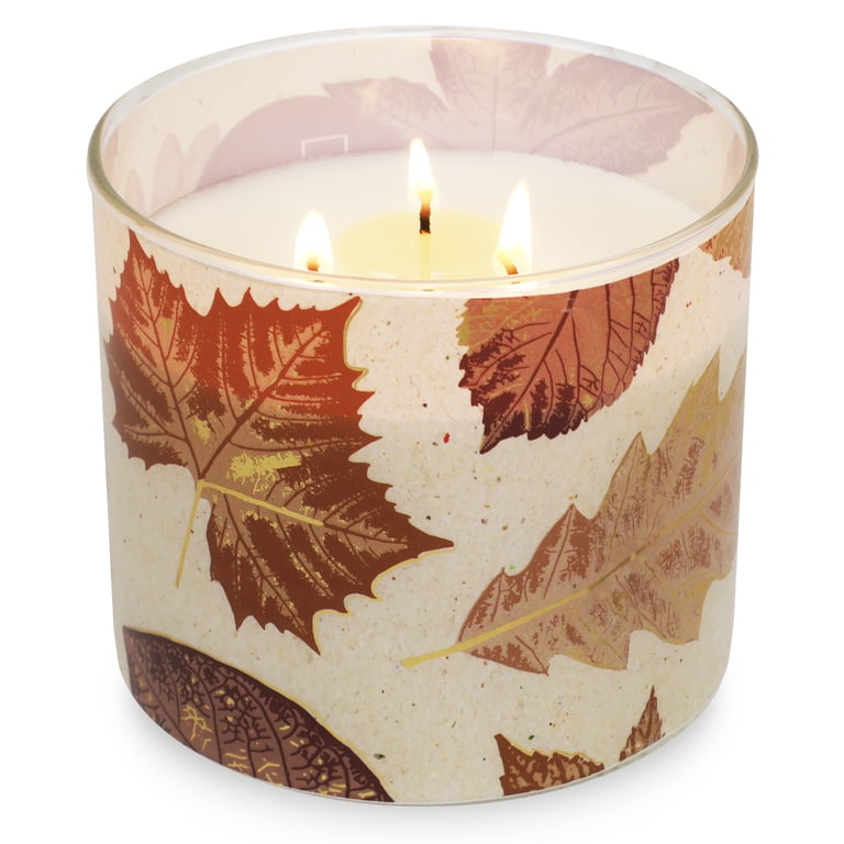Mainstays Cranberry Mandarin Spice 3-Wick Jar Candle, 13oz