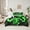 Black Green, variant on jejeloiu Console Game Lovers 7-Piece Twin Bedding Sets,Green Black Gamepad Bedding Comforter Set,Modern Video Games Sheet Sets For Boys Teens,Ultra Soft Home Decor Reversible