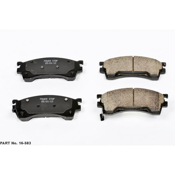 Power Stop Front Z16 Evolution Ceramic Brake Pads 16-583
