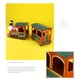 thumbnail image 3 of Locomotora de vapor retro, motor ferroviario, modelo fundido a presión, Sunnimix locomotoras de vapor, 3 of 7
