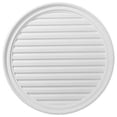 thumbnail image 1 of Ekena Millwork GVRO30F 30 Po. L x 30 Po. H Ventilation Ronde - Fonctionnelle, 1 of 7