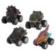 thumbnail image 1 of 4 Piezas Dinosaurios arrojar Hacia Atrás Coches Juguetes Jurásicos Niños Regalos Para Niños CUTICAT Dinosaurio tirando hacia atrás del coche, 1 of 7