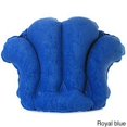 thumbnail image 5 of Deluxe Comfort Terry Bath Pillow ? Spa Quality Terry Cloth ? Easily Inflatable with Secure Suction Cups ? Hot Tub and Jacuzzi-Safe ? Bath Pillow, Pink Pastel, 5 of 5