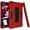 3-Red, variant on for Galaxy Tab A 8.0 Case 2019, REQO Heavy Duty Rugged Full-Body Hybrid Shockproof Drop Protection Cover with Kickstand for Samsung Galaxy Tab A 8.0 2019 Model SM-T290 /SM- T295 (1-Black +Blue)