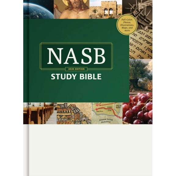 NASB Study Bible, Hardcover, (Hardcover)