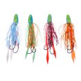 thumbnail image 3 of 1x Señuelo con Anzuelos Pntil Aparejos Suave Bajo Carnada Pesca Sunnimix Señuelos de pesca con plomo, 3 of 8