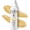 Lemon, variant on Pure Blends Orchid Hydrating Color Depositing Shampoo Brightens and Tones Color Faded Hair Semi Permanent Hair Dye Prevents Color Fade Extend Color Service on Color Treated Hair 8.5 Fl Oz