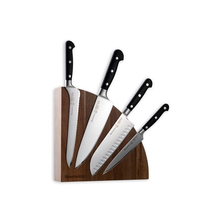 Messermeister Meridian Elite 6 Piece Magnet Knife Block Set