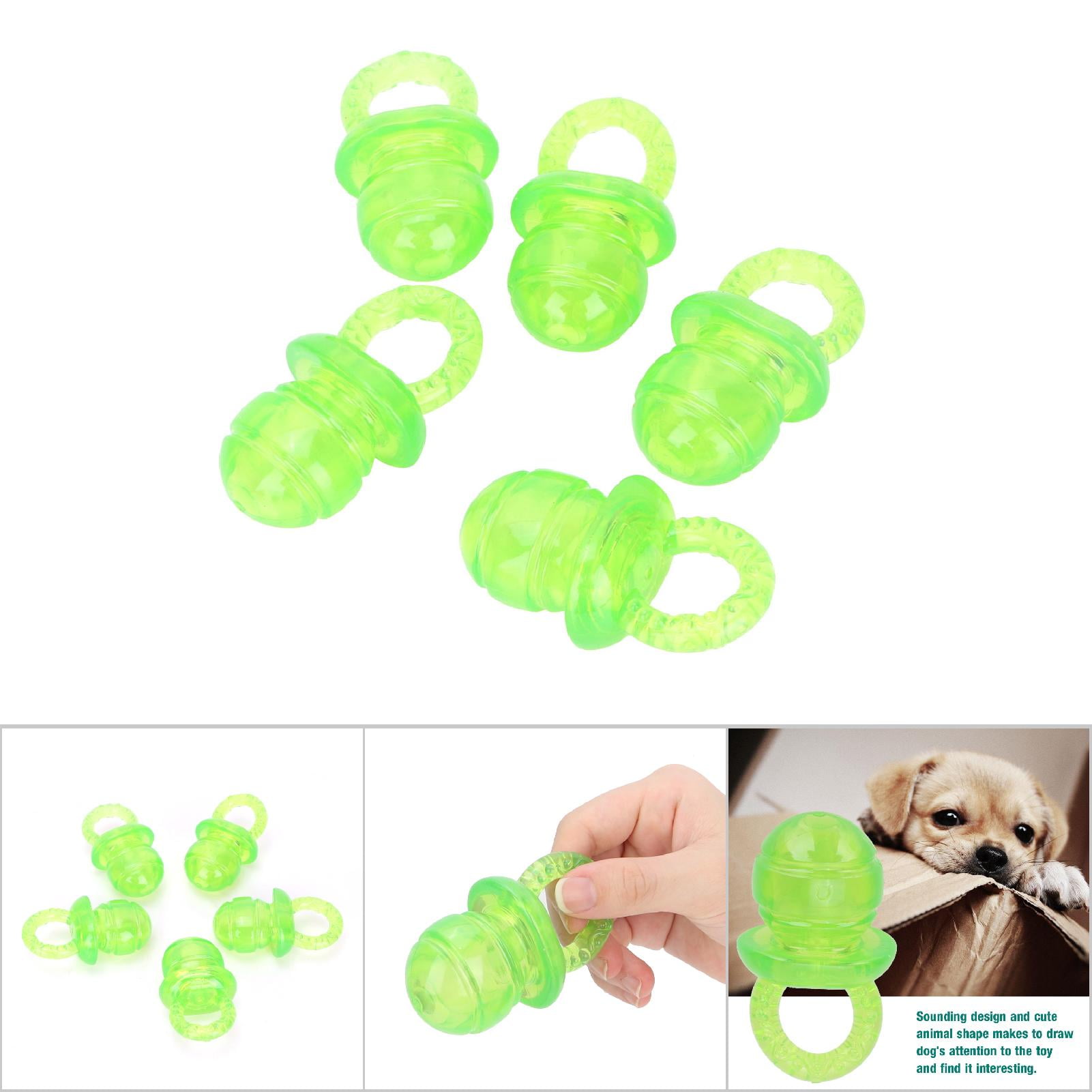 Chupete Masticable Para Perros - De Goma, Calmante Para Dentición, Dos Tamaños, Juguete Interactivo Para Interior Y Exterior