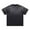 Black, variant on WAENQINLA Mens Shirts Vintage Washed Loose Fit Short Sleeve T Shirts Heavyweight Gradient Color Crewneck T-Shirt Basic Tees