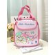 thumbnail image 1 of Bolsa termo Kawaii Sanrio Hello Kitty Cinnamoroll Kuromi, bolsa térmica de dibujos animados de gran capacidad, fiambrera de mano para estudiantes xuanjing  unisex, 1 of 2