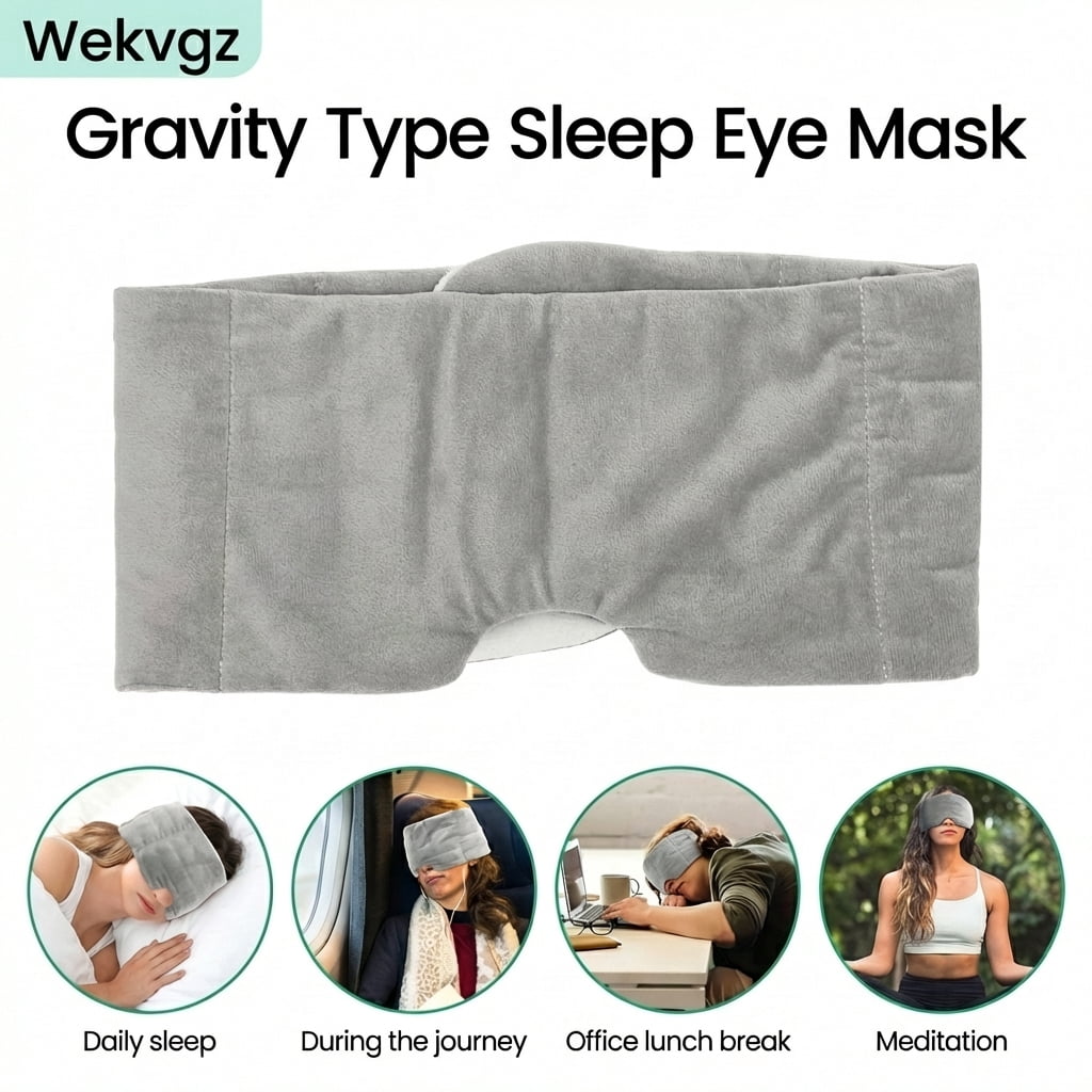 Gravity Weighted Sleep Mask - Walmart.com