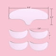 thumbnail image 5 of Comfordent Ensemble de Patchs Faciaux Réutilisables en Silicone - 5 Patchs Anti-Rides pour Aplatir les Ridules et les Plis de Nuit - Réparation du Front, sous les Yeux et des Ridules du Sourire, 5 of 5