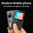 thumbnail image 2 of Mini tarjeta portátil para niños, teléfono móvil de bolsillo, máquina clave para estudiantes, anillo de posicionamiento, juego de anillo de red, Netcom móvil, 2 of 5