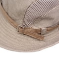 thumbnail image 2 of Sombrero de pescador Minnieouse para mujer con protección solar gorra de ala ancha ajustable, 2 of 6