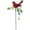 🥝 Red_New#395, variant on Metal Decorative Garden Stakes Set, Embossed Metal Flower Yard Art, Spring Bird Design, Weatherproof Outdoor & Indoor Patio Lawn Planter Decor, 1 Ground Stake