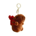 thumbnail image 3 of Llavero de felpa de Capybara CUTICAT, 3 of 8