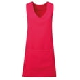 thumbnail image 2 of Premier Womens Wrap Around Tunic Apron, 2 of 4