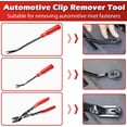 thumbnail image 3 of Mechanic Hook and Pick Tool Set & Car Trim Removal Kit with Fastener Clip Pliers Rivet Puller Magnetic Pickup Gasket Scraper NonScratch Plastic Pry Tools for Automotive Repair, 3 of 8