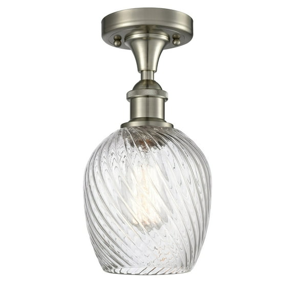 Innovations Lighting 516-1C Salina Salina 1 Light 5" Wide Semi-Flush Ceiling Fixture -