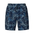 thumbnail image 5 of Rocae Hawaiian Style for Men's Swim Trunks Quick Dry With Two Side Pockets and One Lined Patch PocketXX-Large, 5 of 9