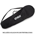 thumbnail image 5 of GSE Games & Sports Expert Recreational Badminton Complete Set, 4 Players Outdoor Sports Game Set with Portable Badminton Net, 4 Badminton Rackets, 3 Shuttlecocks & Carrying Bag, 5 of 5
