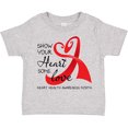 thumbnail image 3 of Inktastic Show Your Heart Some Love- Heart Health Awareness Month Boys or Girls Toddler T-Shirt, 3 of 5