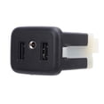 thumbnail image 1 of Adaptador De Entrada Auxiliar De Puerto USB Dual, Conector Auxiliar De Puerto USB, Adaptador De Entrada Auxiliar 13519224 Plug And Play Resistente Para CT6 CTS, 1 of 7