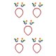 thumbnail image 2 of Jumpingount Diadema de arcoíris, accesorios para fotos, divertido aro para el pelo, tocado Universal para adultos, disfraz de maquillaje, fiesta, Type2 NO2, 2 of 6