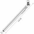 thumbnail image 3 of Pencil Tire Pressure Gauge Stainless Steel Body for Vehicles (2 Pack), 3 of 3