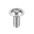 thumbnail image 4 of Unique Bargains M8x16mm 304 Stainless Steel Flanged Button Head Socket Cap Screws 50 Pack, 4 of 5
