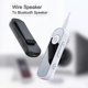 thumbnail image 2 of Gs1 Bluetooth-compatible Receiver Multifunctional Mini Abs Car Wireless 3.5mm Aux Audio Receiver For Automobile Jikaix, 2 of 4