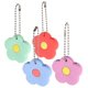 thumbnail image 1 of 4pcs Key Tag Set Key Identifier Flower Key Cap PVC Key Cap Key Covers Cute Key Key Distinguishing Protector Covers with Keys, 1 of 3