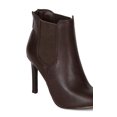 thumbnail image 1 of Breckelles BF27 Women Leatherette Point Toe Chelsea Mid Stiletto Heel Sandal Bootie, 1 of 5