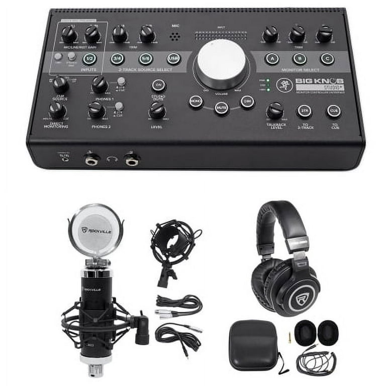 美品 MACKIE Big Knob Studio+ モニター コントローラー 51BGLAbdirL._UF894,1000_QL80_.jpg