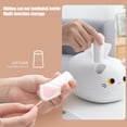 thumbnail image 5 of Caja de pañuelos para gatos de ayuda de cocina, bonita caja de servilletas para gatos Kawaii, soporte para pañuelos de gato, caja de pañuelos bonita para coche, hogar, baño, cocina y oficina, 5 of 5