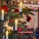 thumbnail image 4 of Clip de batería LED String Lights BSGlobal de 6 m y 30 pulgadas, sin llama, blanco cálido, 4 of 7