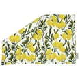 thumbnail image 5 of Vargottam Placemats- Placemat For Dining Table, Set Of 4- Printed & Reversible CottonNapkin-IndoorPlacematsFor Home & Kitchen Dining Table- Lemon (Yellow & Green), 5 of 5